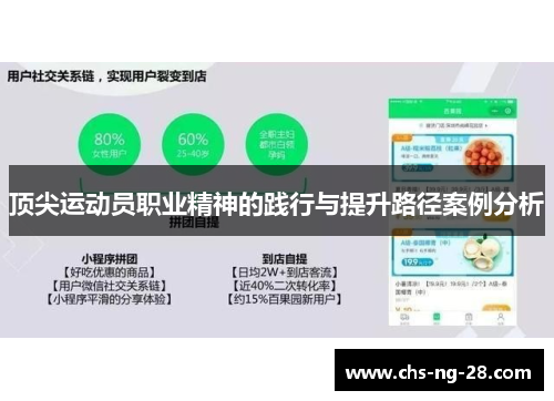 顶尖运动员职业精神的践行与提升路径案例分析 顶尖运动员职业精神的践行与提升路径案例分析